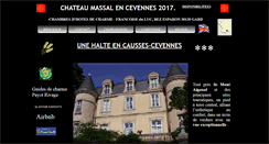 Desktop Screenshot of cevennes-massal.com
